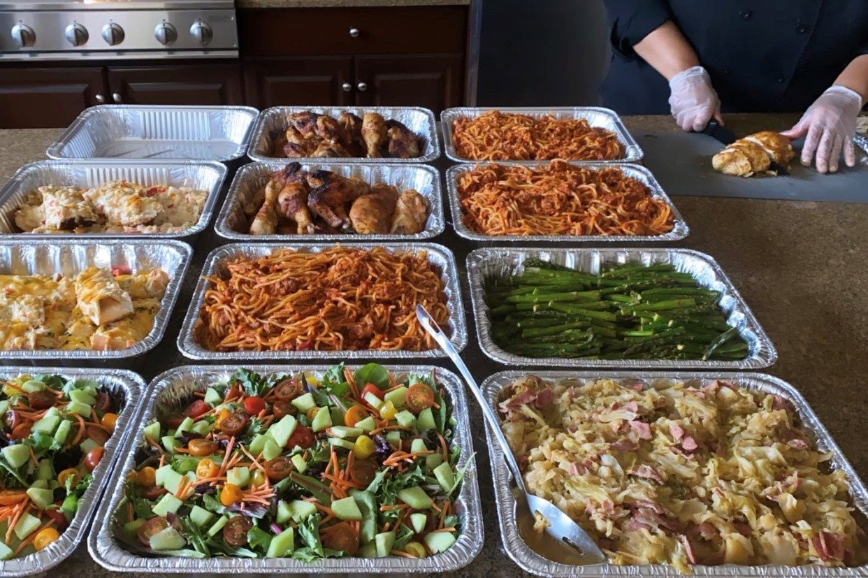Catered event