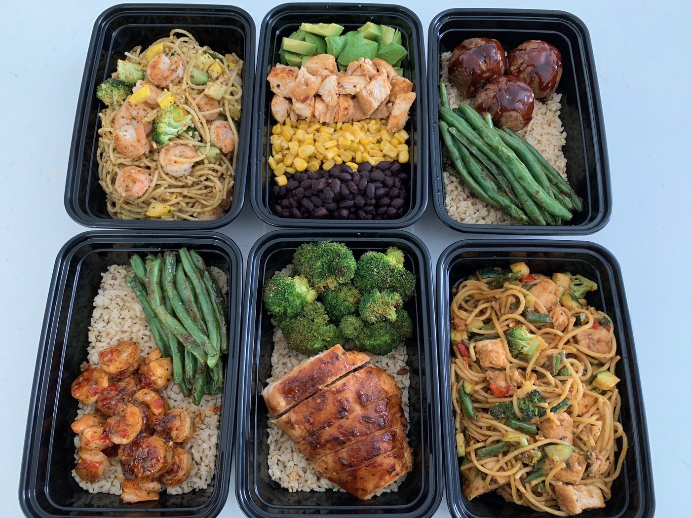 Performance meal prep containers