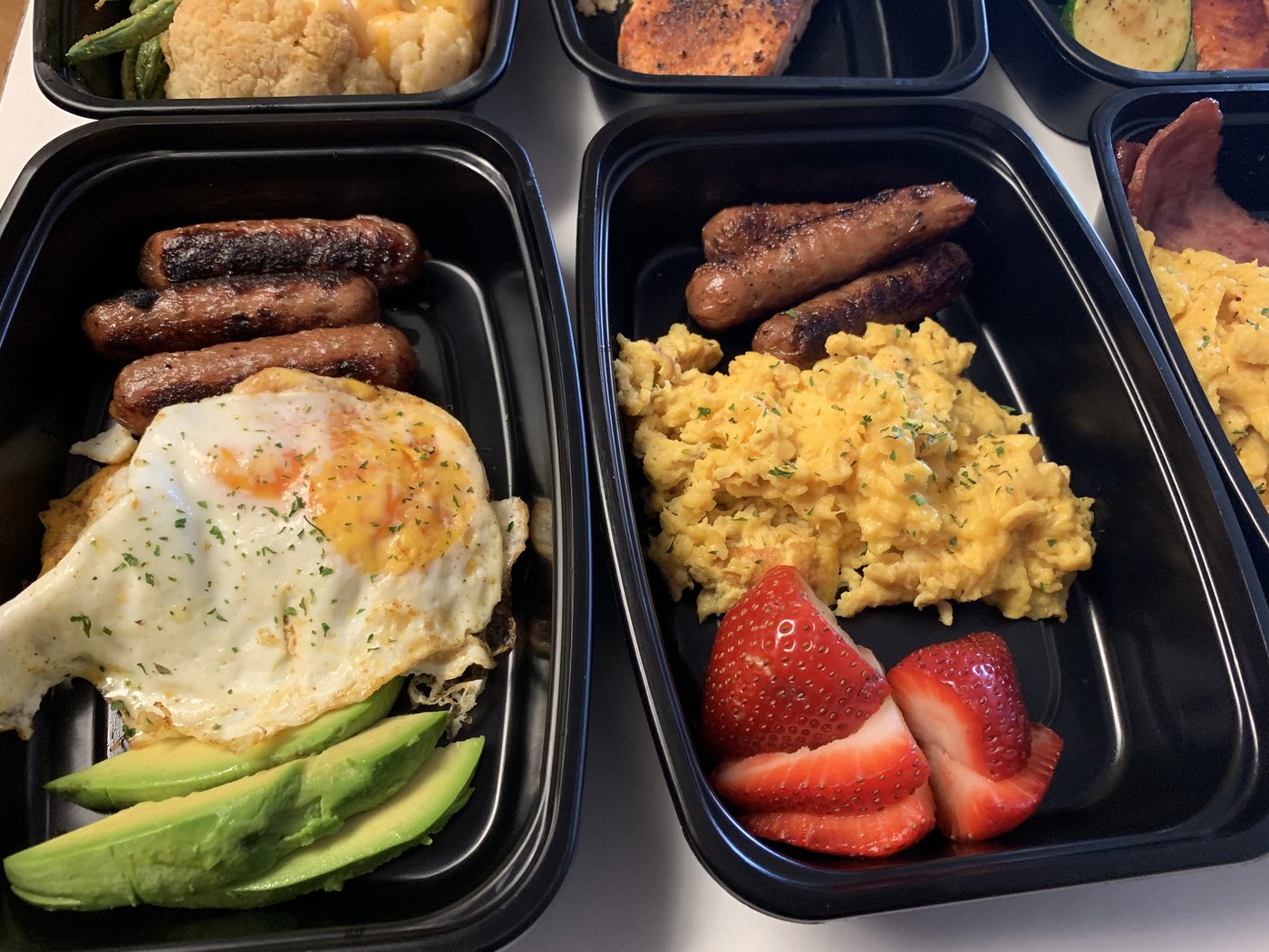 Meal prep service